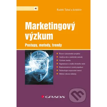 Kniha Marketingový výzkum - Radek Tahal Grada