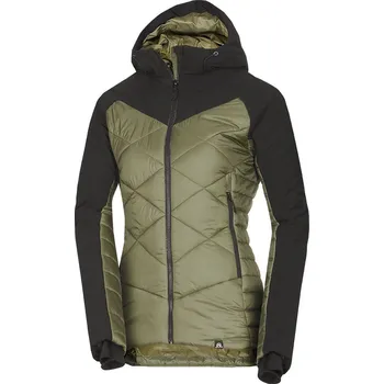 Dámská větrovka Northfinder DEANNE dámská bunda black dark green BU-6241OR-550 dámská bunda