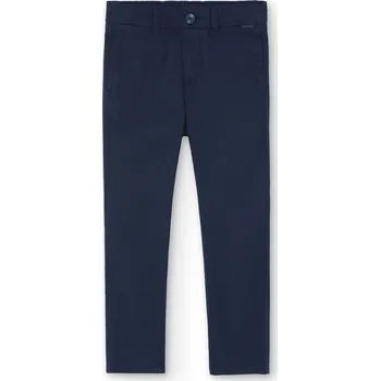 Dívčí kalhoty Tmavě modré kalhoty, kluk, Boboli Velikosti: 104