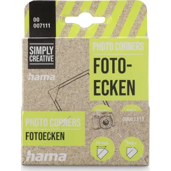 Fotoalbum Hama fotorůžky samolepící, transparentní, viskóza/papír, 500 ks