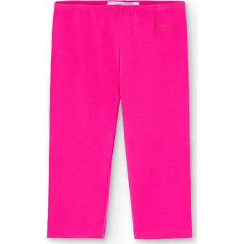 Dívčí legíny 3/4 legíny růžové - malina- barvy, holka, Boboli Velikosti: 104