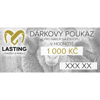 Dárkový potravinový koš DÁRKOVÁ POUKÁZKA V HODNOTĚ 1000KČ