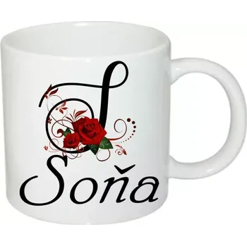 Soňa hrnek se jménem (hrneček s dámským jménem )