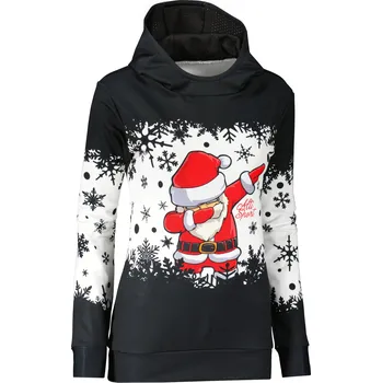 Dámská mikina Dámská mikina premium ALTISPORT VOJ/ALWVN2MI01 ČERNÁ S