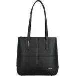 Dámská kabelka na rameno černá - Delami Glimmer černá