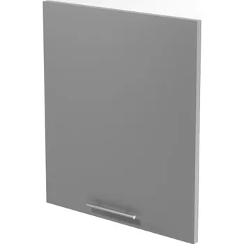 Šatní skříň Halmar Horní skříňka jednodvéřová Vento G60-72, šedá