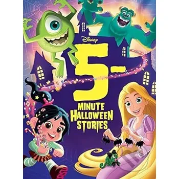 Pohádka 5-Minute Halloween Stories - Disney Book Group Disney