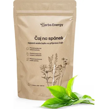 Přípravek na podporu paměti a spánku Herbs Energy Čaj na spánek 50 g