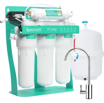 vodní filtr Reverzní osmóza Ecosoft PURE AquaCalcium Mint s čerpadlem
