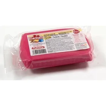 Potahovací hmota 250 g - fuchsiová - Kelmy