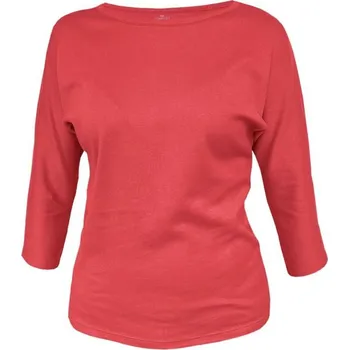 Dámské tričko Dámské tričko, 3/4 rukáv KUROMA 801 červená S