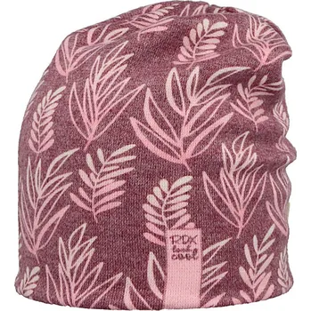 Kojenecká čepice RDX Dívčí dvojitá dlouhá čepice Kapradí Vel. 48