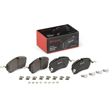 Brzdová destička Sada brzdových destiček, kotoučová brzda BREMBO P 36 038