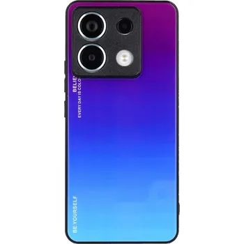 Pouzdro na mobilní telefon Kryt Xiaomi Redmi Note 13 Pro 5G pevný duhový purpurový (obal neboli pouzdro na Xiaomi Redmi Note 13 Pro 5G)