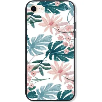 Pouzdro na mobilní telefon Kryt iPhone SE 2020 pevný Monstera (obal neboli pouzdro na iPhone SE 2020)