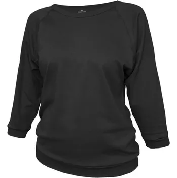 Dámské tričko Dámské tričko, 3/4 rukáv KUVONA 801 černá S