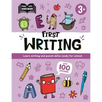 Cizojazyčná kniha Help With Homework: Age 3+ First Writing - Autumn Publishing