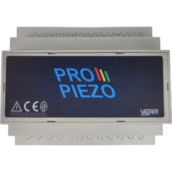 Bazénová filtrace Dotykové piezoelektrické spínání Pro Piezo PRO PIEZO 3 na din lištu