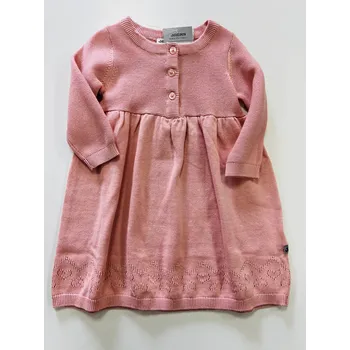 Kojenecké šaty Jacky Šatičky starorůžové barvy, úplet Velikosti: 86