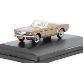 autíčko Ford Mustang Conver 1965 1:87 - OXFORD Ford Mustang 1965 - kovový model auta 1/87