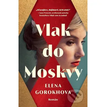 Kniha Vlak do Moskvy - Elena Gorokhova AURORA