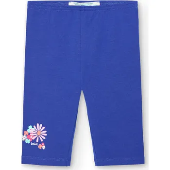 Dívčí legíny 3/4 legíny modré barvy, holka, Boboli Velikosti: 98