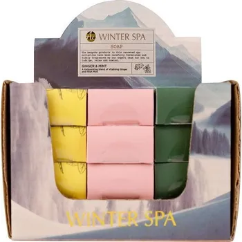 Mýdlo MÝDLO 30g WINTER SPA v dárkové krabičce ACCENTRA