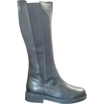 Dámské kozačky Wild 07747534 Dámské kozačky black 40