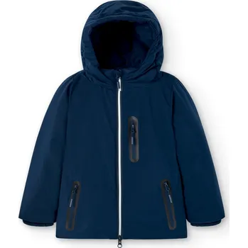 Chlapecká bunda Zimní kabát s vestou uvnitř , tmavě modrý, kluk, Boboli Velikosti: 140