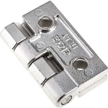 pant Kloubový závěs Výkyvné, Nerezová ocel, délka: 50mm x 50mm x 6mm Elesa