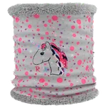 RDX Zimní nákrčník/tunel Jednorožec šedá