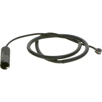 Brzdová destička Výstražný kontakt, opotřebení obložení BOSCH 1 987 474 594