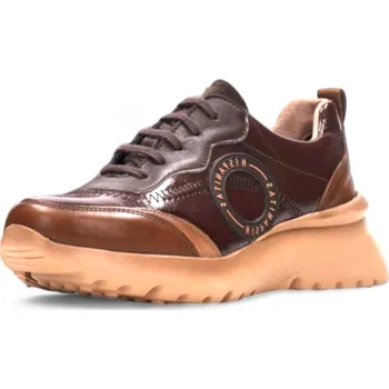 Dámské tenisky DÁMSKÉ TENISKY HISPANITAS CHI233034 SOHO-HI2 HNĚDÁ Barva: HNĚDÁ, Velikost: 40