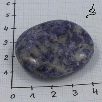 Materiál na výrobu šperku Sodalit - placka č. 7