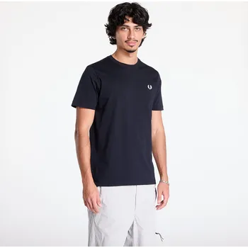 Tričko FRED PERRY Crew Neck tee navy L