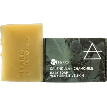 Mýdlo Myrro Baby čistící mýdlo 80 g