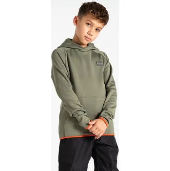 Chlapecké oblečení Dětská fleecová mikina Dare2b TRAVERSE zelená 110-116