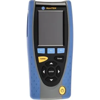 Tester kabelu Tester síťových kabelů Tester sítí, číslo modelu: NAVITEK NT PLUS TREND Networks