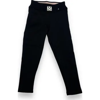 Dívčí legíny Miego Dívčí černé zateplené termo legíny Barva: Černá, Velikost: 110/116