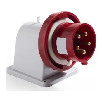 Elektrická zásuvka Panel Plug 90º 50/60 Hz wall mounted IP