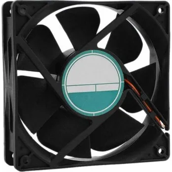 PC ventilátor RS PROAxiální ventilátor 24 V DC DC, průtok vzduchu: 158m³/h 3.84W160mA, 120 x 120 x 32mm
