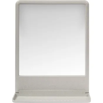 Kosmetické zrcátko Zrcadlo TOKYO mramor s polič. 39,1x29,7x9,2cm