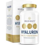 WoldoHealth Kyselina hyaluronová s kolagenem 90 tobolek
