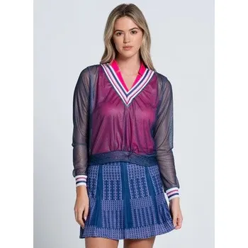 Dámská mikina LuckyInLove W mikina Berry Sweet - tmavě modrá: Dámské S