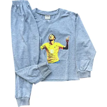 Chlapecké pyžamo Numberoplus Fotbalové dětské pyžamo - Neymar JR Velikost: 16 let (vel.134)