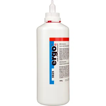 Průmyslové lepidlo Ergo 5925 - 500 g vteřinové lepidlo na elastomery