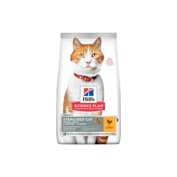 Pro kočku Hill's Science Plan Feline Young Adult Sterilised Chicken 1,5 kg