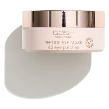 Péče o oční okolí GOSH COPENHAGEN Peptide Eye Mask expresní oční maska s peptidy 60 ks