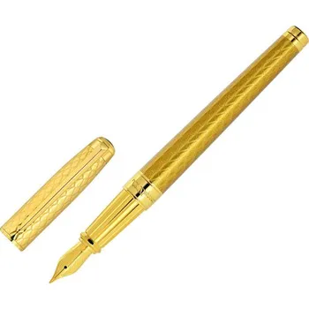 Kancelář S.T. DUPONT - Line D ETERNITY DRAGON Honey L - Plnící pero