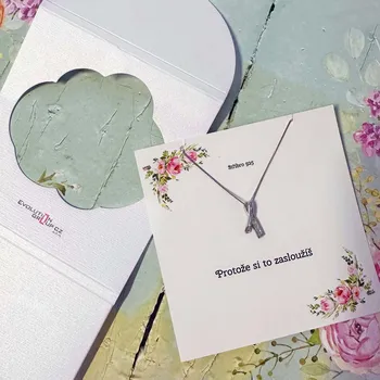 Náhrdelník Protože si to zasloužíš - OB24